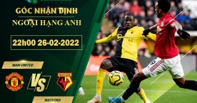 soi kèo Man United vs Watford