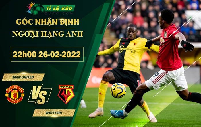 soi kèo Man United vs Watford