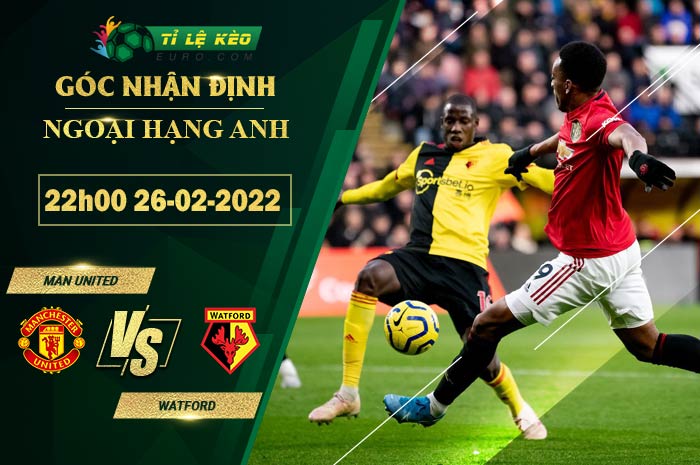 soi kèo Man United vs Watford