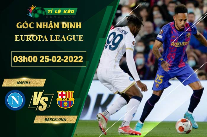 soi kèo Napoli vs Barcelona