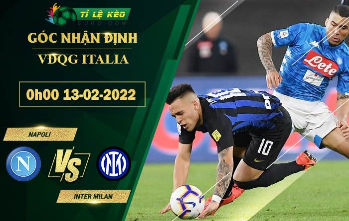 soi kèo Napoli vs Inter Milan