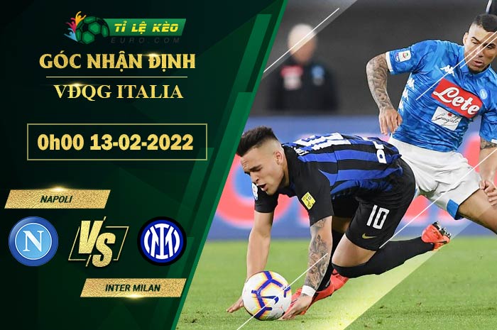 soi kèo Napoli vs Inter Milan