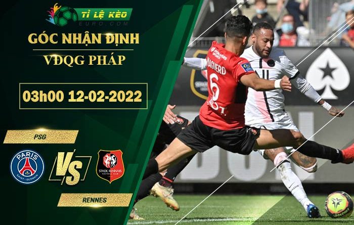 soi kèo PSG vs Rennes