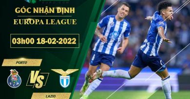 soi kèo Porto vs Lazio