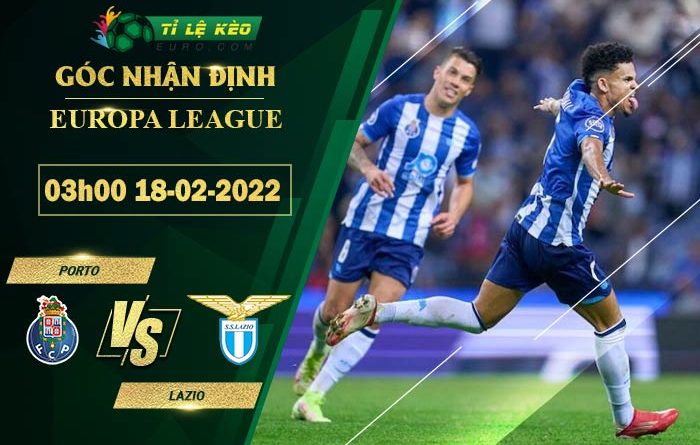 soi kèo Porto vs Lazio