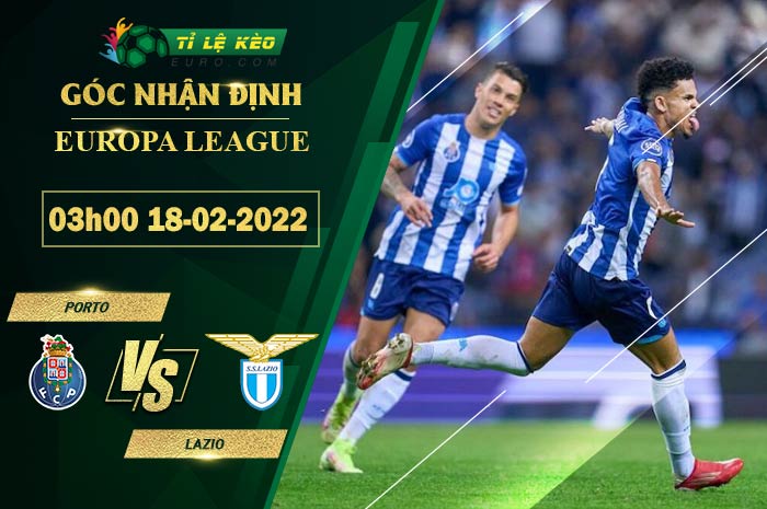 soi kèo Porto vs Lazio