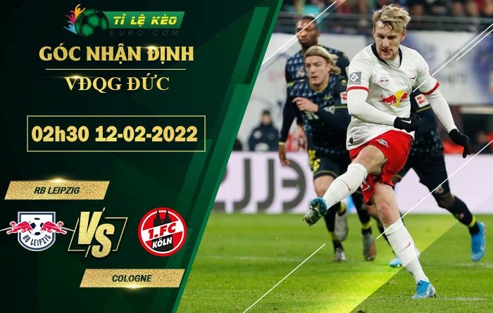 soi kèo RB Leipzig vs Cologne