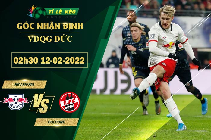soi kèo RB Leipzig vs Cologne