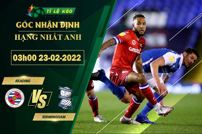 soi kèo Reading vs Birmingham