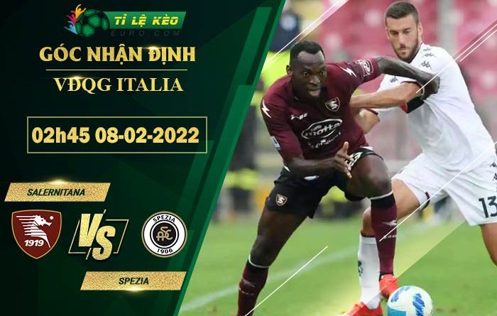 soi kèo trận đấu Salernitana vs Spezia
