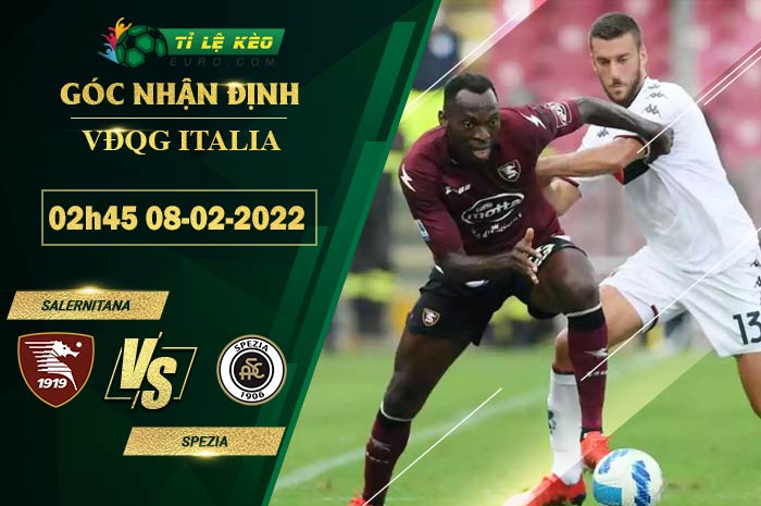 soi kèo trận đấu Salernitana vs Spezia