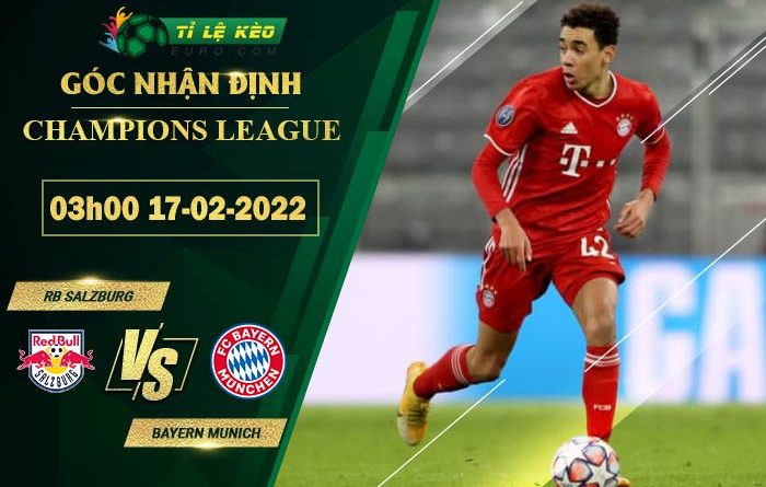 soi kèo RB Salzburg vs Bayern Munich