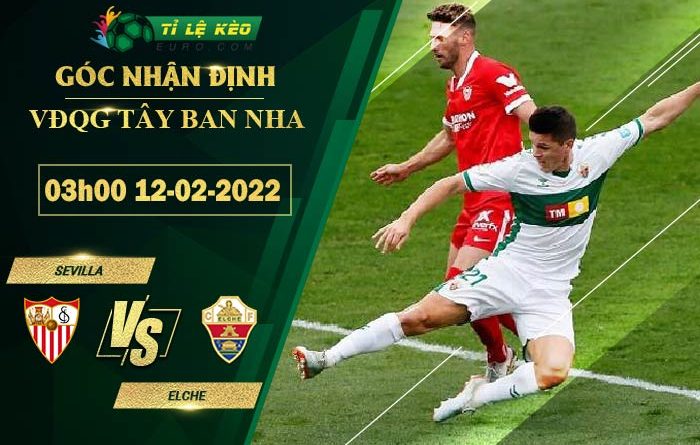 soi kèo Sevilla vs Elche
