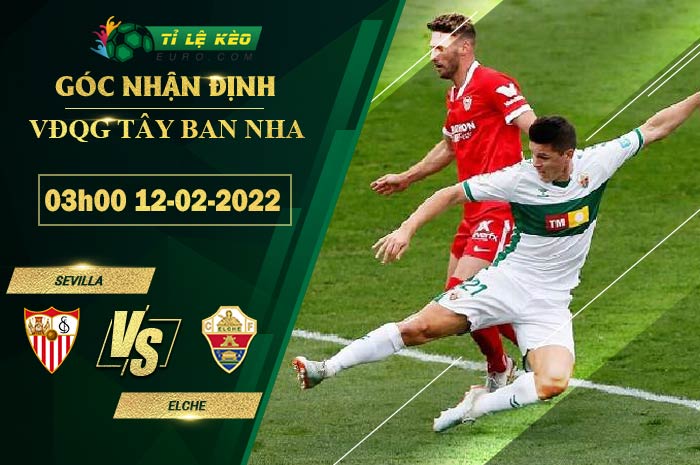 soi kèo Sevilla vs Elche