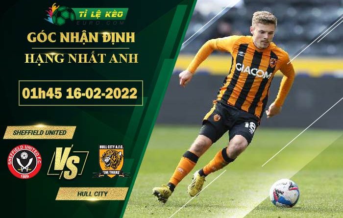 soi kèo Sheffield United vs Hull City