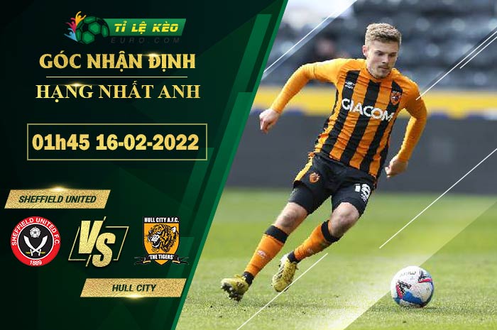 soi kèo Sheffield United vs Hull City