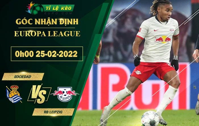 soi kèo Sociedad vs RB Leipzig
