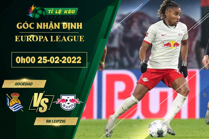 soi kèo Sociedad vs RB Leipzig