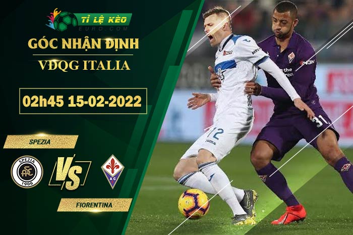 soi kèo  Spezia vs Fiorentina