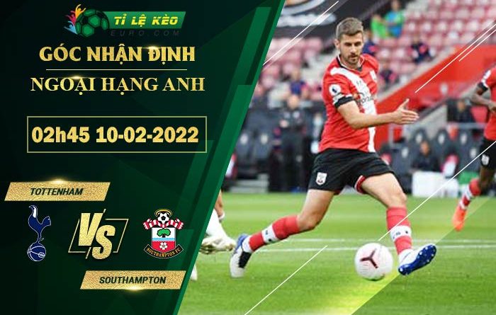 soi kèo Tottenham vs Southampton