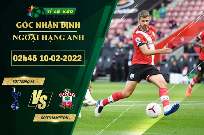 soi kèo Tottenham vs Southampton