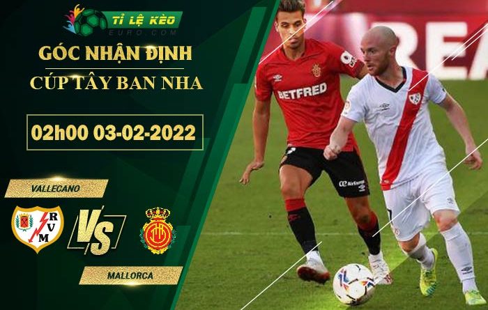soi kèo Vallecano vs Mallorca