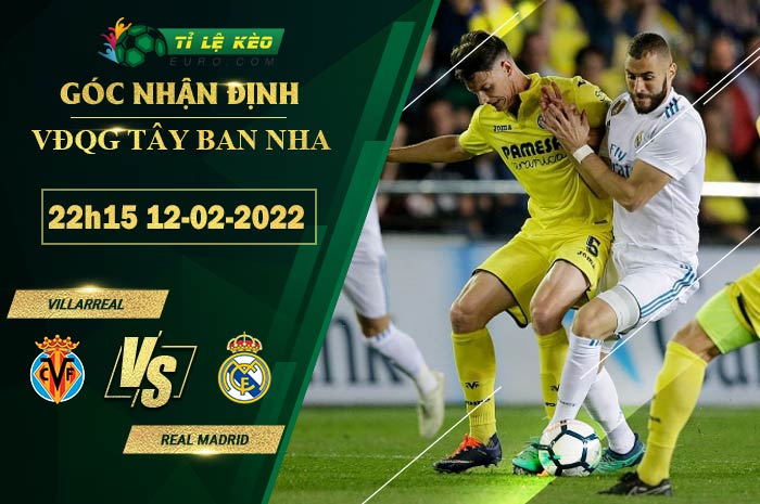 soi kèo Villarreal vs Real Madrid