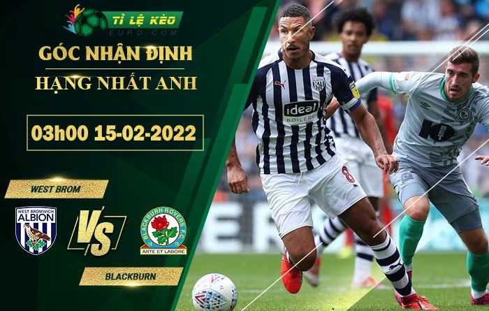 soi kèo West Brom vs Blackburn