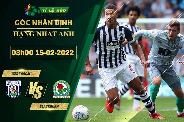 soi kèo West Brom vs Blackburn