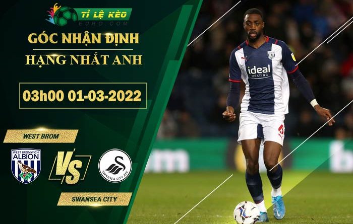 soi kèo West Brom vs Swansea City