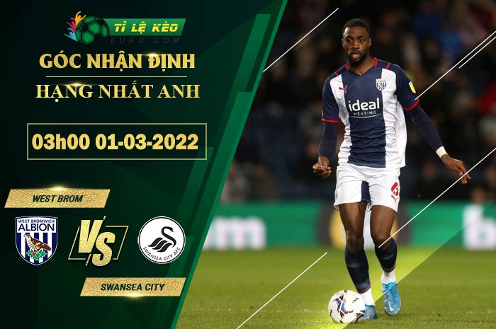 soi kèo West Brom vs Swansea City