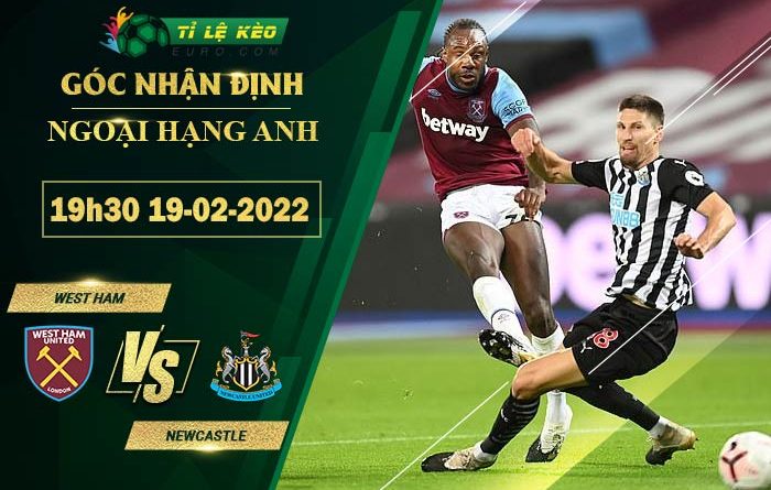 soi kèo West Ham vs Newcastle