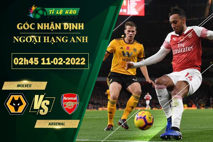 soi kèo Wolves vs Arsenal