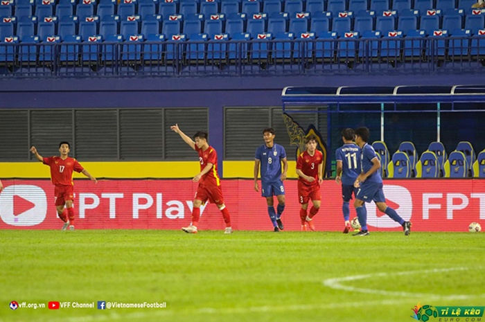 U23 Việt Nam 1-0 U23 Thái Lan