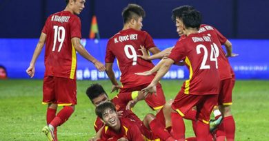 U23 Việt Nam 1-0 U23 Thái Lan