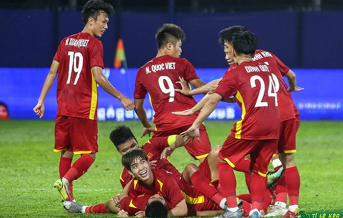 U23 Việt Nam 1-0 U23 Thái Lan