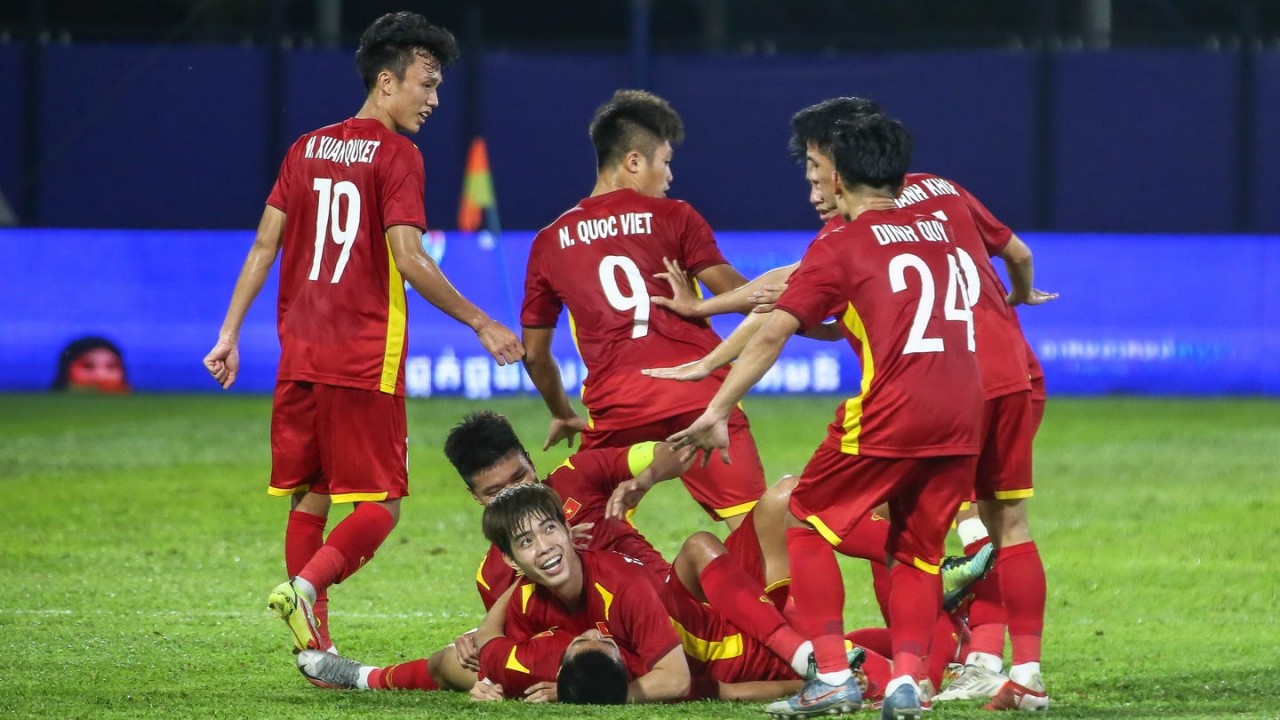 U23 Việt Nam 1-0 U23 Thái Lan