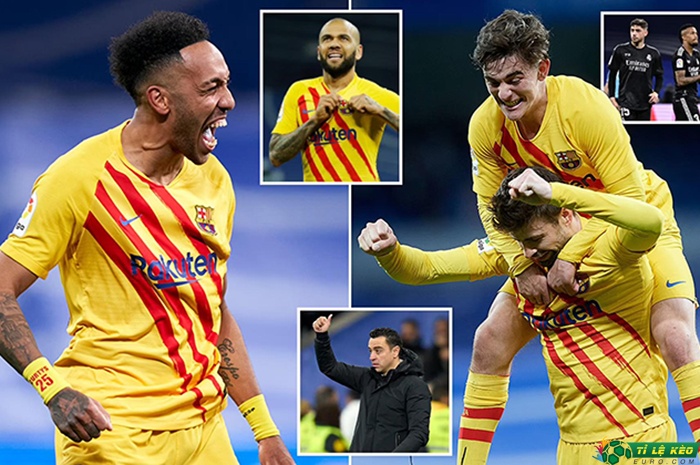Barcelona làm bẽ mặt Real Madrid