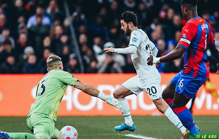Crystal Palace 0-0 Man City