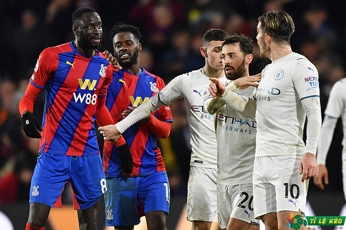 Crystal Palace 0-0 Man City