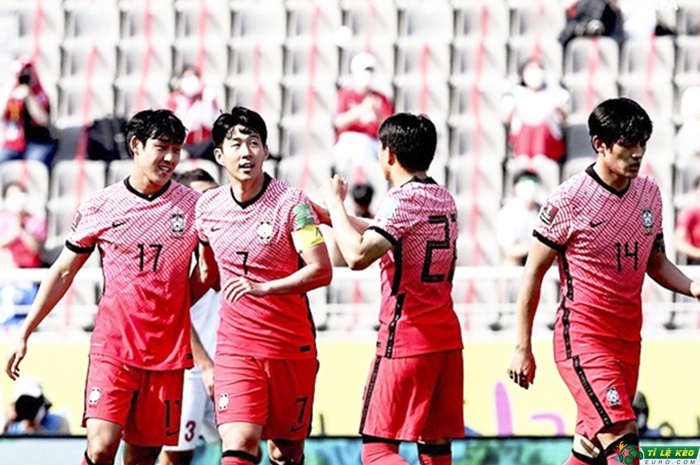World Cup nam của Hàn Quốc