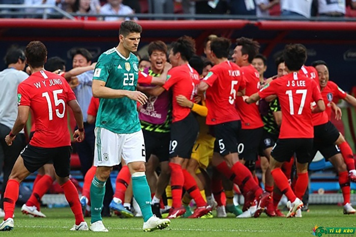 World Cup nam của Hàn Quốc
