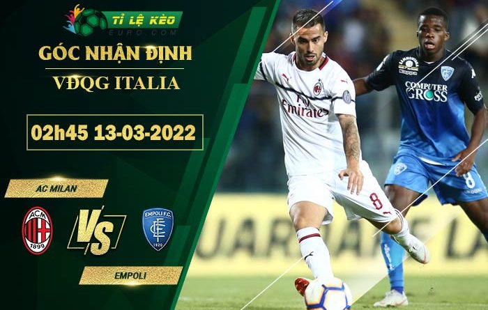 soi kèo AC Milan vs Empoli