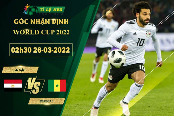 soi kèo Ai Cập vs Senegal