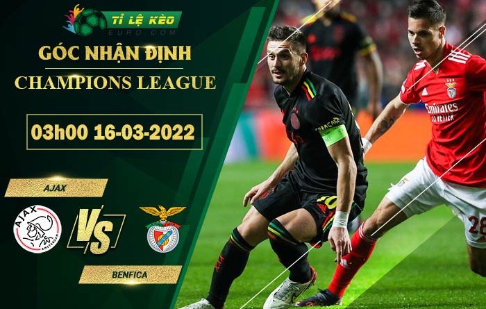 soi kèo Ajax vs Benfica