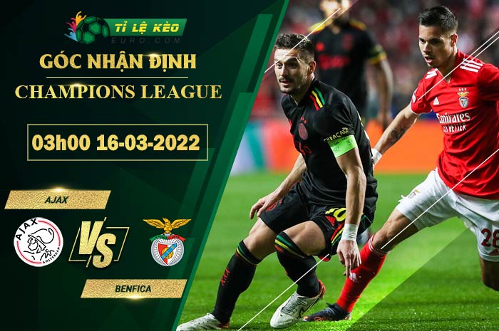 soi kèo Ajax vs Benfica