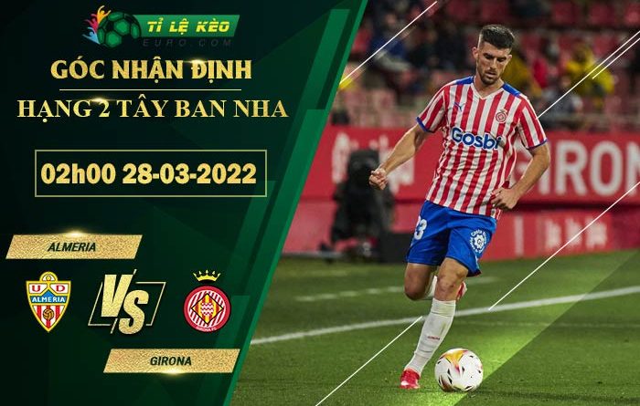 soi kèo Almeria vs Girona