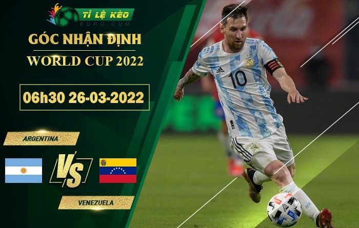 soi kèo Argentina vs Venezuela