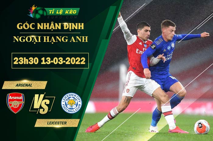 soi kèo Arsenal vs Leicester