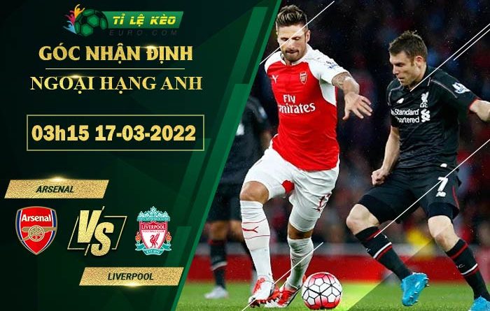 soi kèo Arsenal vs Liverpool